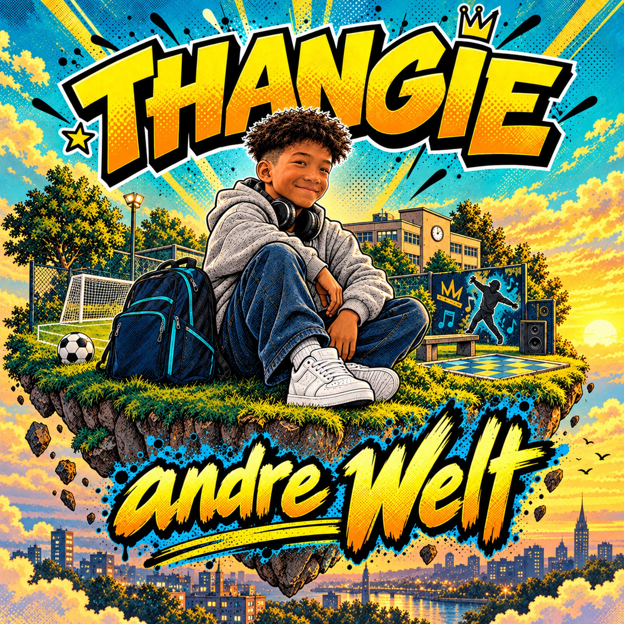 Originalcover Andre Welt