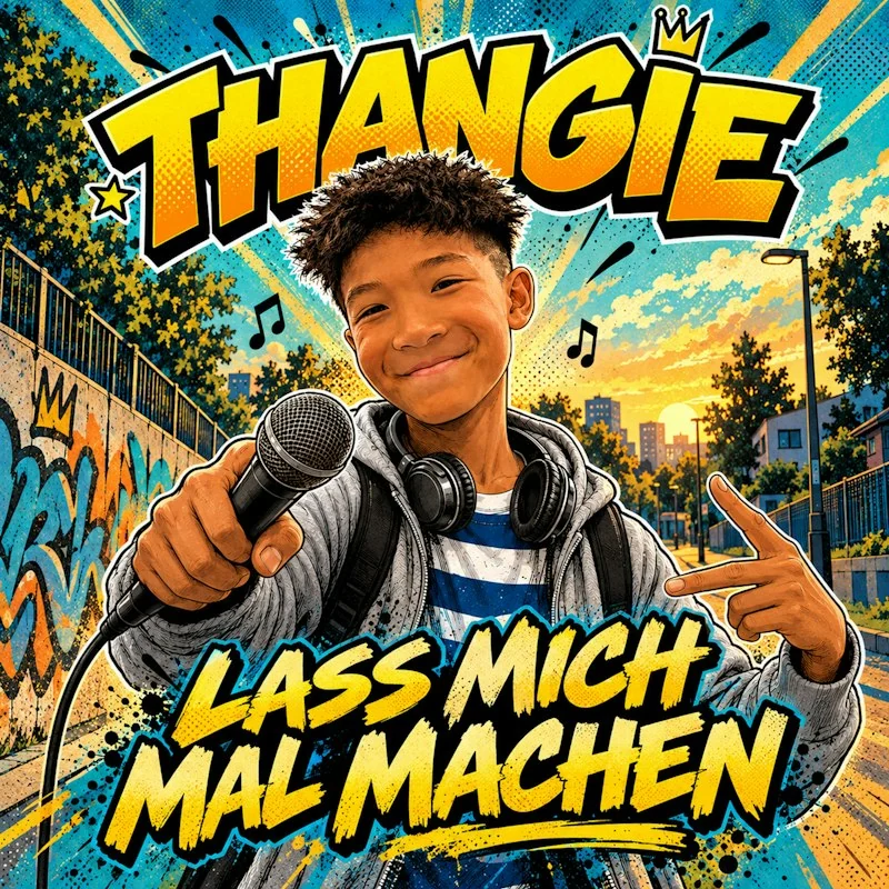 Originalcover Lass mich mal machen