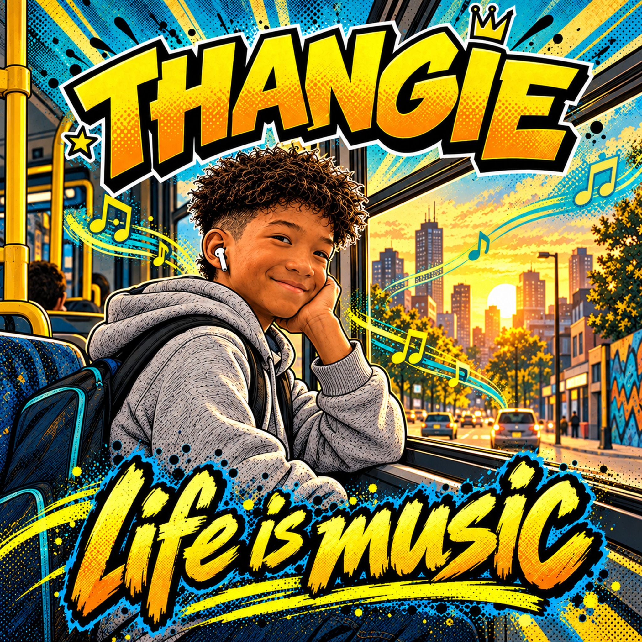 Originalcover Life Is Music